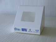 Espositore da banco metacrilato bianco